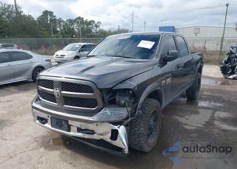 2016 Ram 1500 Outdoorsman from USA, damaged, VIN 1C6RR7LT2GS254391
